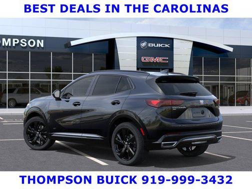 Ebony Twilight Metallic 2026 Buick Envision Sport Touring AWD
