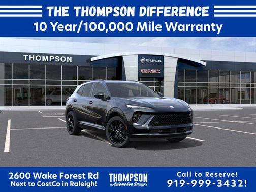 Ebony Twilight Metallic 2026 Buick Envision Sport Touring AWD