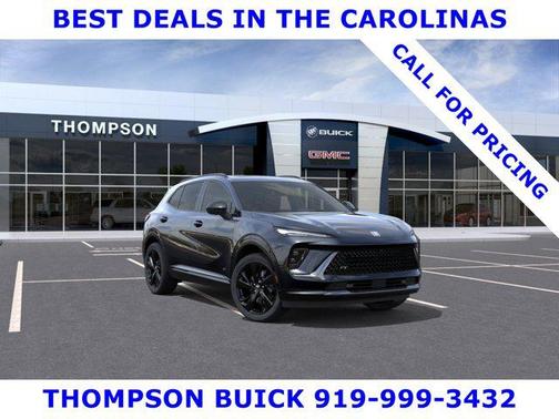 Ebony Twilight Metallic 2026 Buick Envision Sport Touring AWD