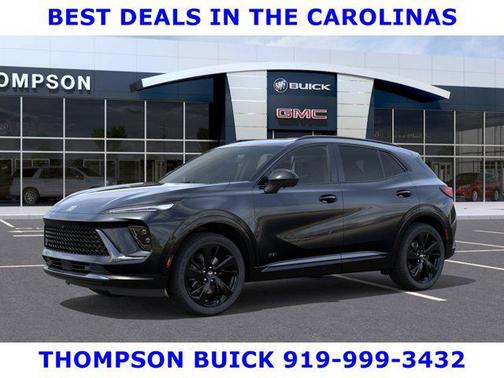 Ebony Twilight Metallic 2026 Buick Envision Sport Touring AWD