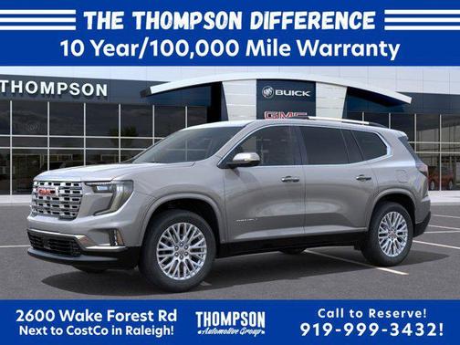 Sterling Metallic 2025 GMC Acadia Denali