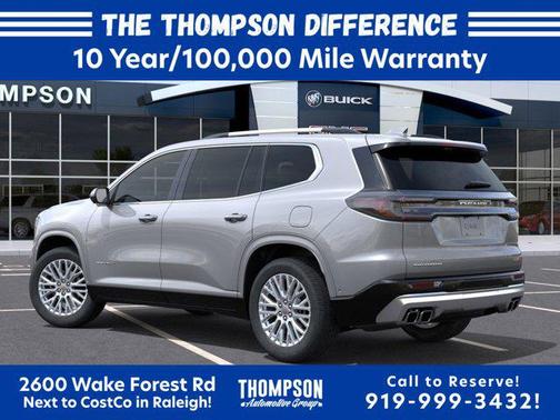 Sterling Metallic 2025 GMC Acadia Denali