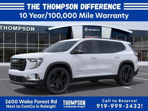Summit White 2026 GMC Acadia Elevation FWD