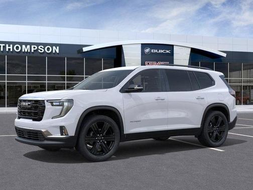 Summit White 2026 GMC Acadia Elevation FWD