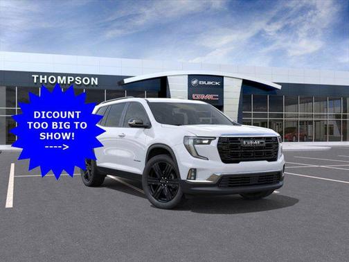 Summit White 2026 GMC Acadia Elevation FWD