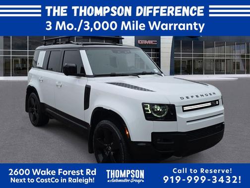 2022 Land Rover Defender 110 X-Dynamic HSE
