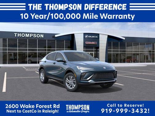 Ocean Blue Metallic 2026 Buick Envista Preferred FWD