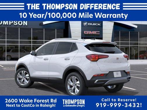 Summit White 2026 Buick Encore GX Preferred