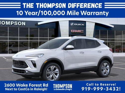 Summit White 2026 Buick Encore GX Preferred