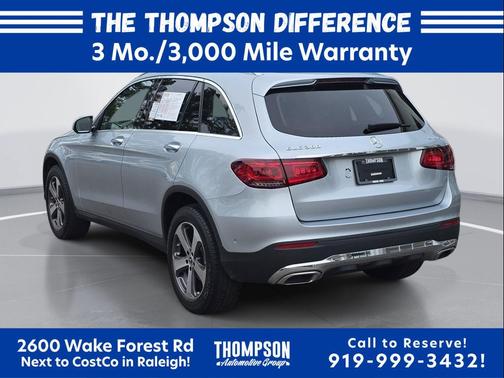 2022 Mercedes-Benz GLC 300 4MATIC