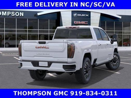 2026 GMC Sierra 2500 Denali Ultimate