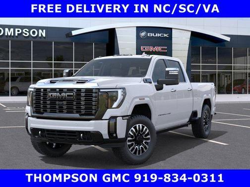 2026 GMC Sierra 2500 Denali Ultimate