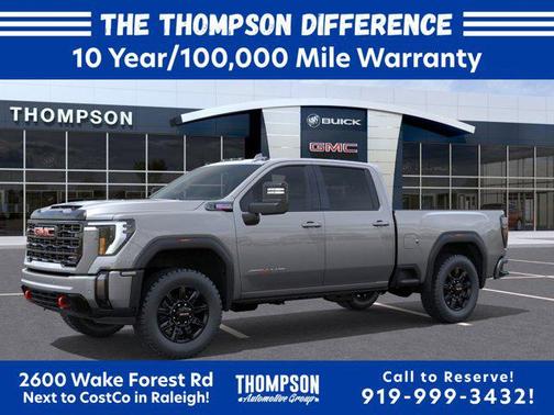 Sterling Metallic 2026 GMC Sierra 2500 AT4