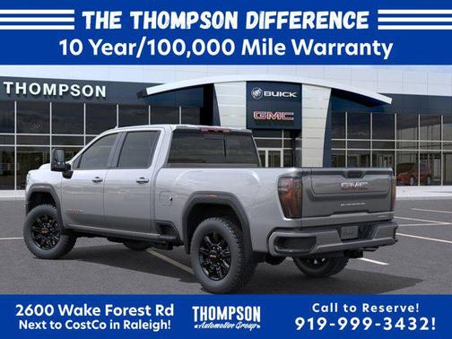 Sterling Metallic 2026 GMC Sierra 2500 AT4