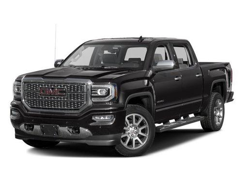 White Frost Tricoat 2016 GMC Sierra 1500 Denali