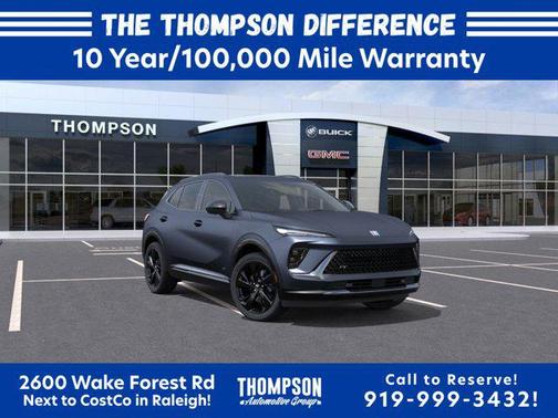 Quartz Blue Metallic 2026 Buick Envision Sport Touring AWD