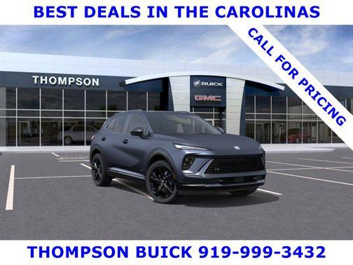 Quartz Blue Metallic 2026 Buick Envision Sport Touring AWD
