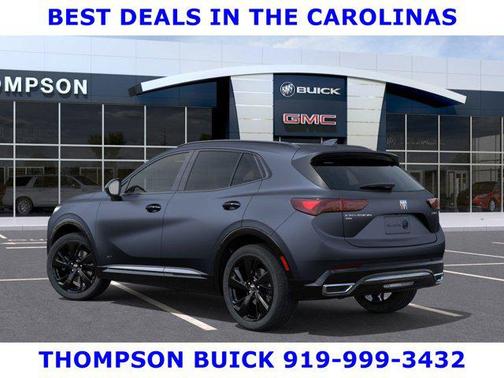 Quartz Blue Metallic 2026 Buick Envision Sport Touring AWD