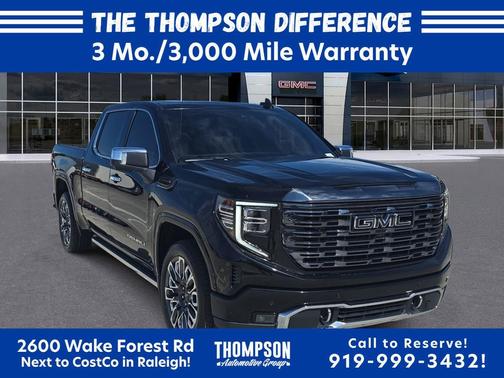 Onyx Black 2024 GMC Sierra 1500 Denali Ultimate