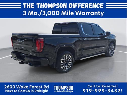 Onyx Black 2024 GMC Sierra 1500 Denali Ultimate