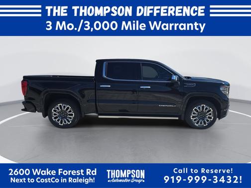 Onyx Black 2024 GMC Sierra 1500 Denali Ultimate