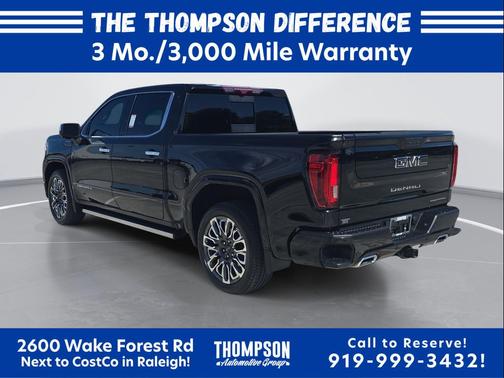 Onyx Black 2024 GMC Sierra 1500 Denali Ultimate
