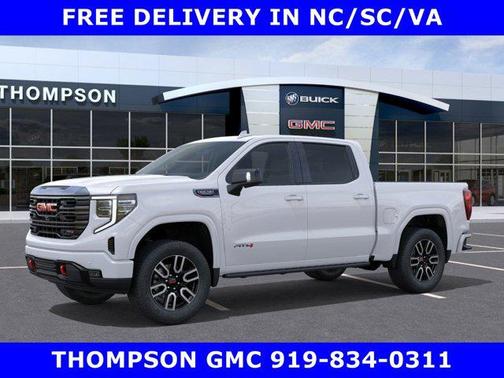 2026 GMC Sierra 1500 AT4