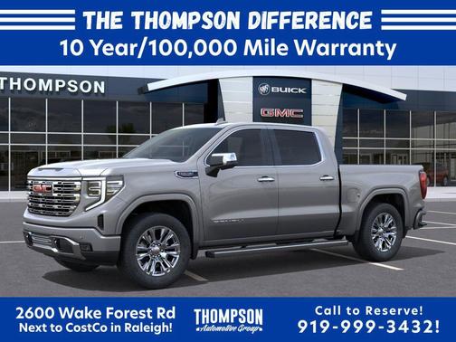 Sterling Metallic 2026 GMC Sierra 1500 Denali
