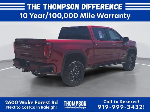 Volcanic Red Tintcoat 2026 GMC Sierra 1500 AT4