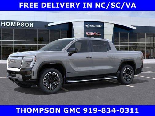 2026 GMC Sierra 1500 Denali