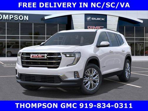 2025 GMC Acadia FWD Elevation