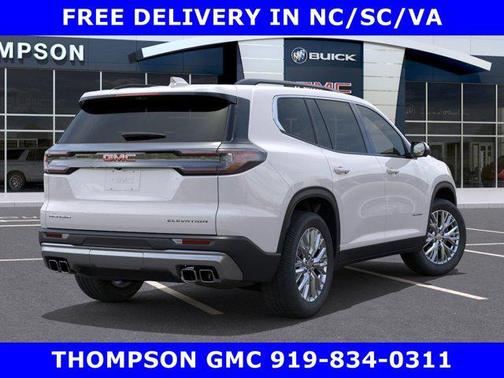 2025 GMC Acadia FWD Elevation