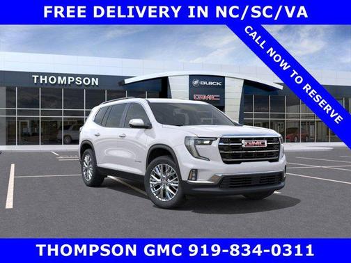 2025 GMC Acadia FWD Elevation
