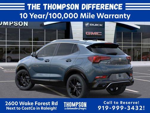 Ocean Blue Metallic 2026 Buick Encore GX Sport Touring