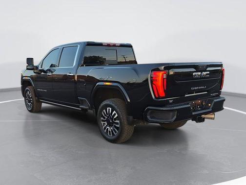 Onyx Black 2025 GMC Sierra 2500 Denali Ultimate