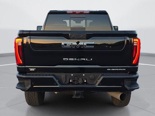 Onyx Black 2025 GMC Sierra 2500 Denali Ultimate