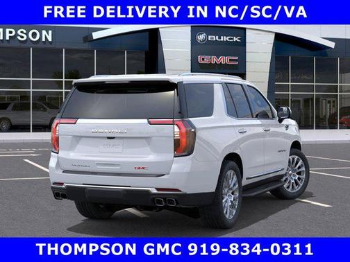 2026 GMC Yukon Denali