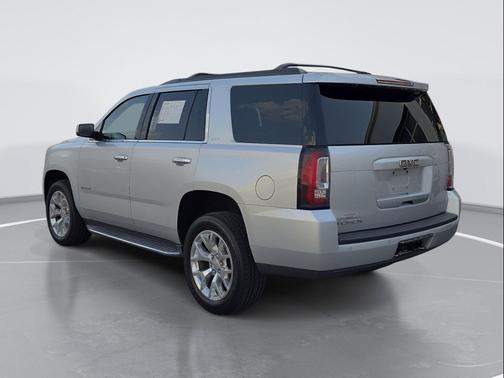 Quicksilver Metallic 2018 GMC Yukon SLT
