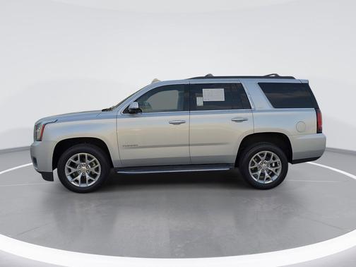 Quicksilver Metallic 2018 GMC Yukon SLT
