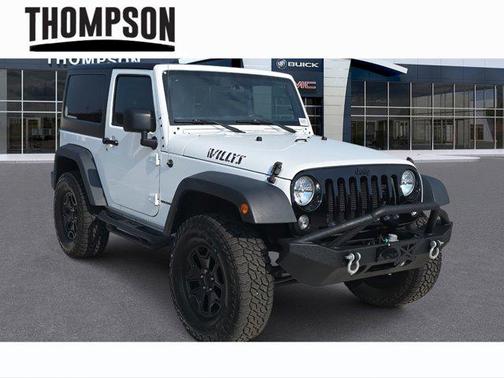 2016 Jeep Wrangler Willys Wheeler