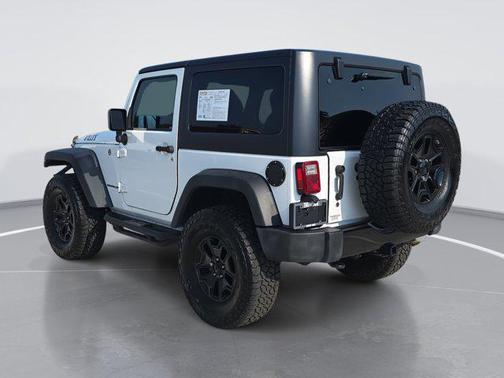 2016 Jeep Wrangler Willys Wheeler