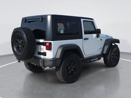 2016 Jeep Wrangler Willys Wheeler