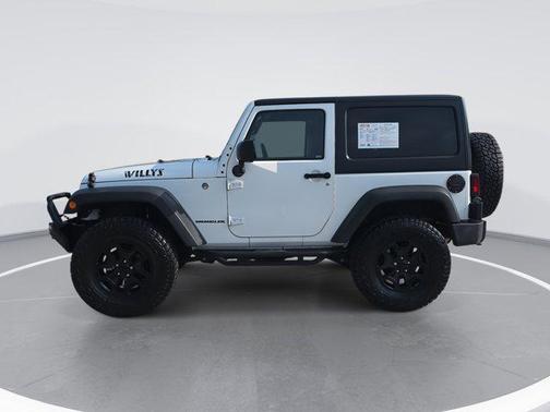 2016 Jeep Wrangler Willys Wheeler