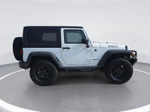 2016 Jeep Wrangler Willys Wheeler