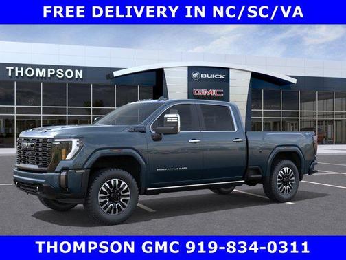 2026 GMC Sierra 2500 Denali Ultimate