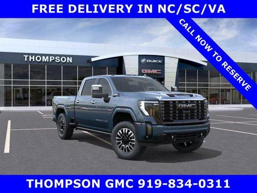 2026 GMC Sierra 2500 Denali Ultimate
