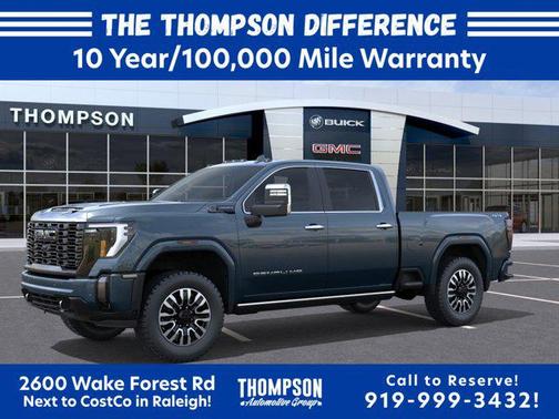 Downpour Metallic 2026 GMC Sierra 2500 Denali Ultimate