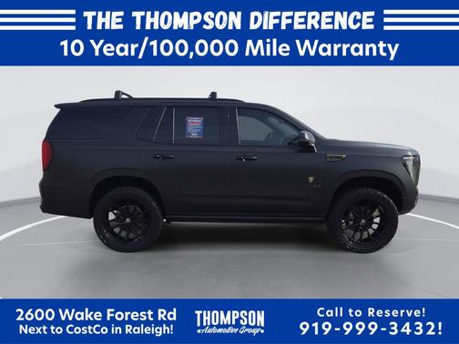 Onyx Black 2026 GMC Yukon 4WD AT4 Ultimate