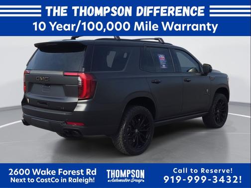 Onyx Black 2026 GMC Yukon 4WD AT4 Ultimate