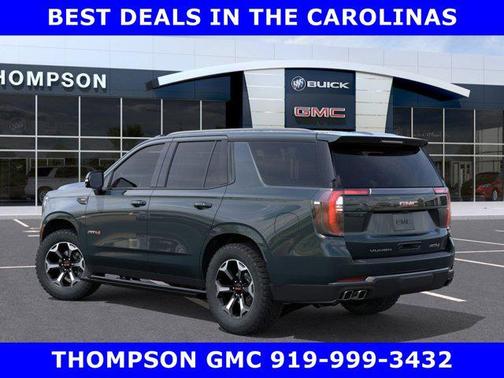 2026 GMC Yukon 4WD AT4